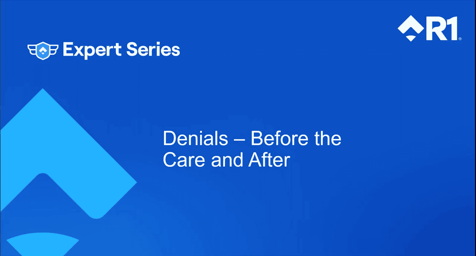 Denials – Before the Care and After