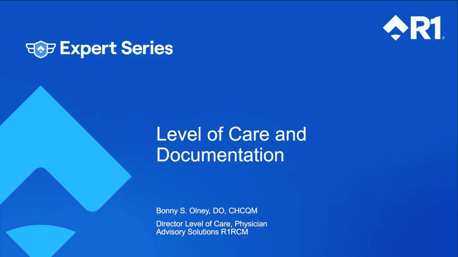 Level of Care and Documentation